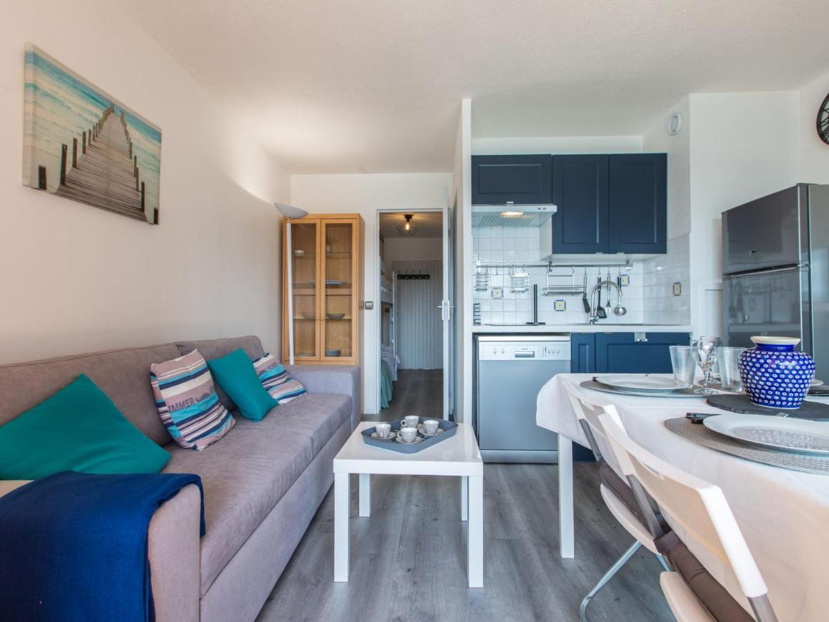 Apartment Les Terrasses Notre Dame Du Port-8 By Interhome Капбретон Экстерьер фото